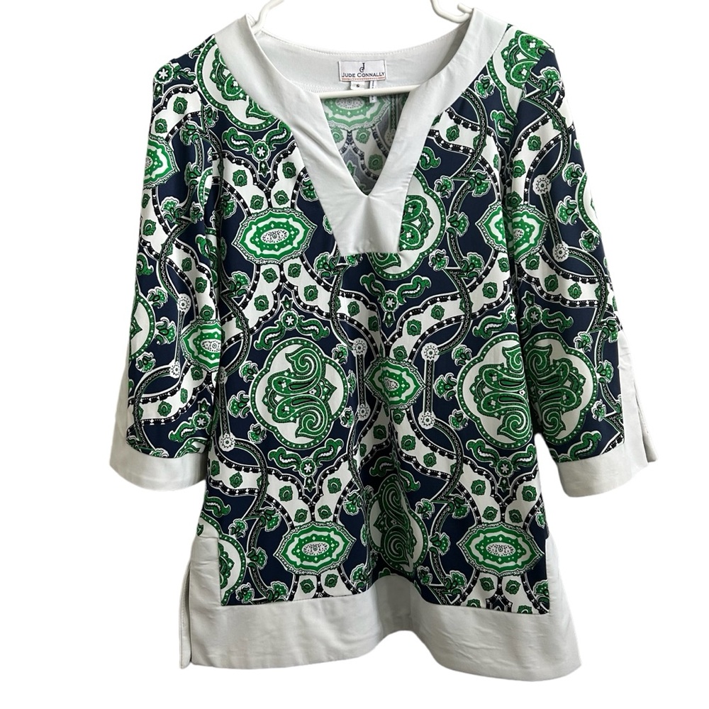 Jude Connally Paisley AUDREY Top Blouse L25